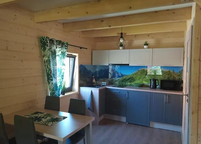 Sloneczny בית נופש *