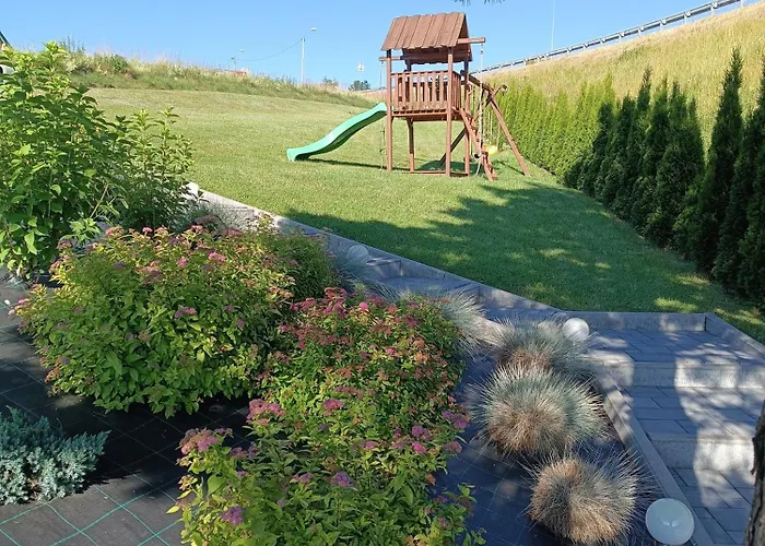 Sloneczny בית נופש *